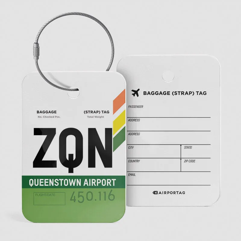 ZQN - Luggage Tag